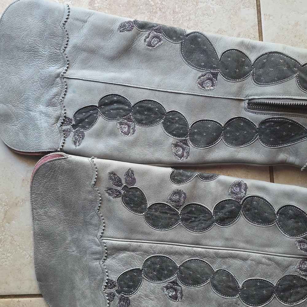 Junk Gypsy X Lane OTK cactus boots - Picture 8 of 10